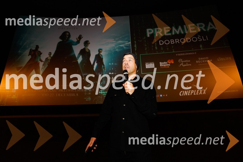  Klemen Bučan, radijski voditelj, stand-up komik, DJMatrica obuditev, premiera filma v Cineplexx Kranj
