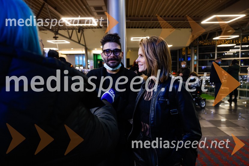  Jani Jugovic, Cool Fotr;  Teja  Jugovic, spletna vplivnica, Cool mamacitaMatrica obuditev, premiera filma v Cineplexx Kranj