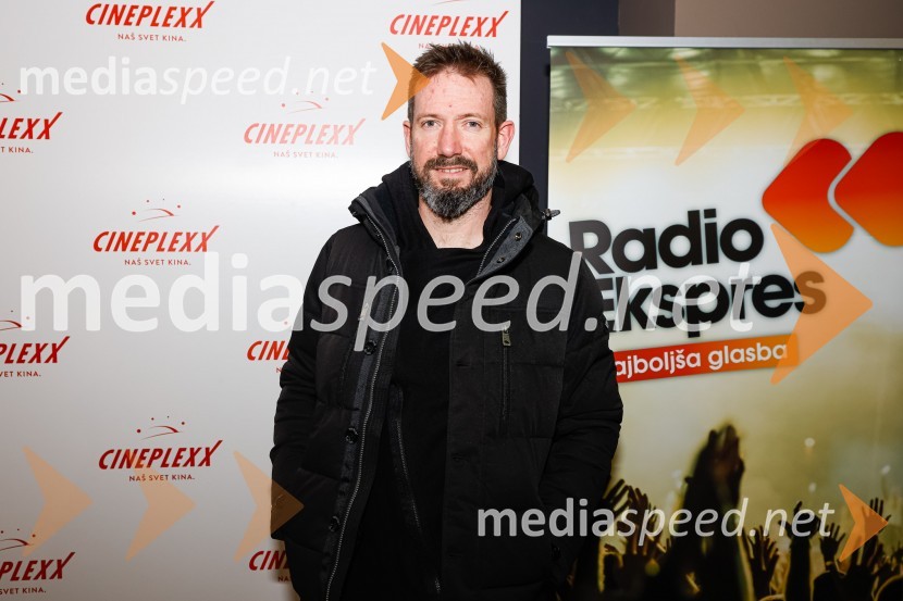  Tomaž Okroglič Rous, glasbenik, SiddhartaMatrica obuditev, premiera filma v Cineplexx Kranj