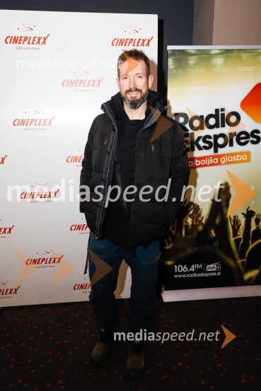  Tomaž Okroglič Rous, glasbenik, SiddhartaMatrica obuditev, premiera filma v Cineplexx Kranj