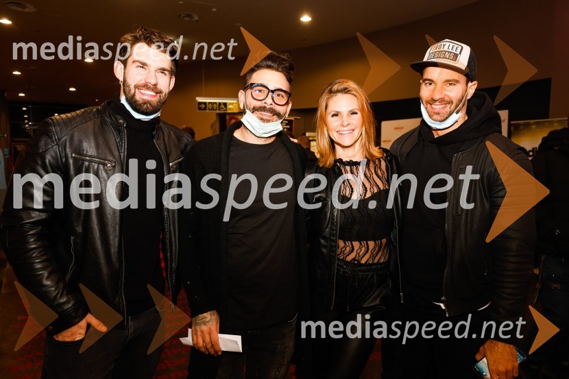  ... ;  Jani Jugovic, Cool Fotr;  Teja  Jugovic, spletna vplivnica, Cool mamacita;  ... Matrica obuditev, premiera filma v Cineplexx Kranj