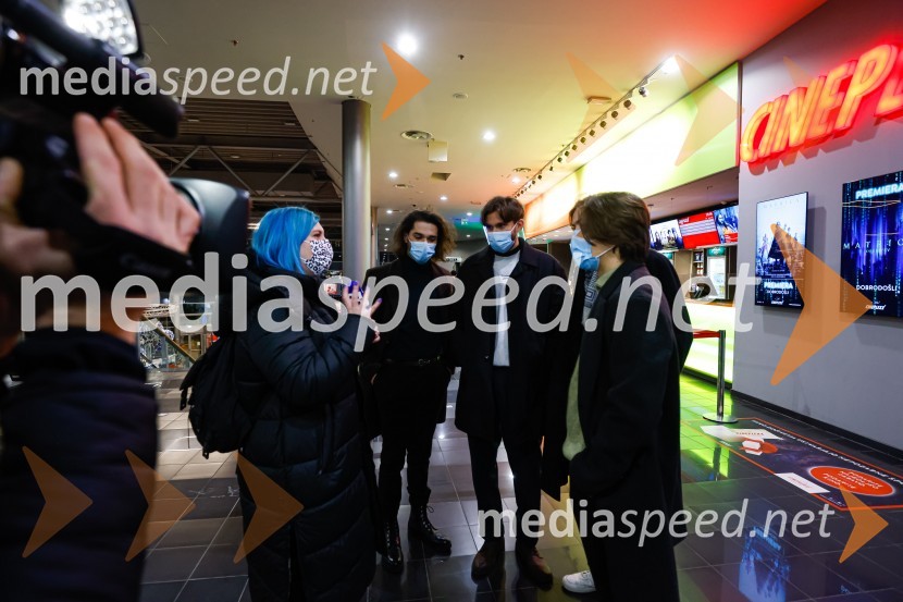 Matrica obuditev, premiera filma v Cineplexx Kranj