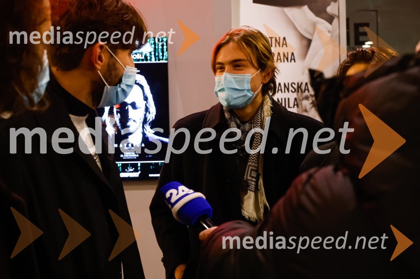  Kris  Guštin, Joker OutMatrica obuditev, premiera filma v Cineplexx Kranj