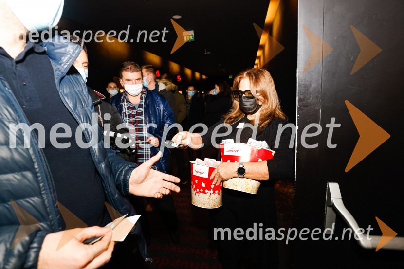 Matrica obuditev, premiera filma v Cineplexx Kranj