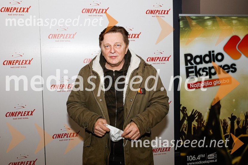  Daniel  Popović, pevecMatrica obuditev, premiera filma v Cineplexx Kranj