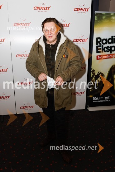  Daniel  Popović, pevecMatrica obuditev, premiera filma v Cineplexx Kranj