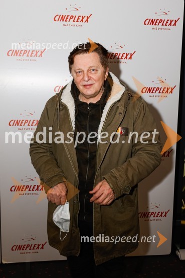 Daniel  Popović, pevecMatrica obuditev, premiera filma v Cineplexx Kranj