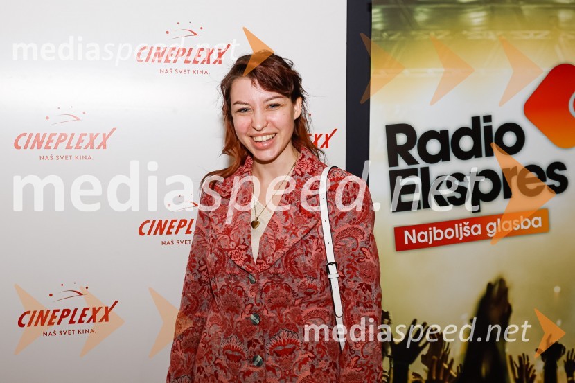  Kaja Kočevar- Kaya Solo, blogerkaMatrica obuditev, premiera filma v Cineplexx Kranj