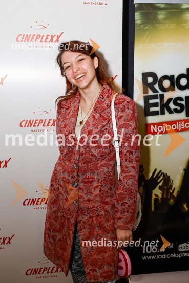  Kaja Kočevar- Kaya Solo, blogerkaMatrica obuditev, premiera filma v Cineplexx Kranj