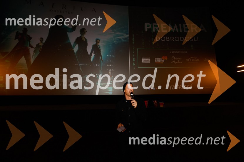  Klemen Bučan, radijski voditelj, stand-up komik, DJMatrica obuditev, premiera filma v Cineplexx Kranj