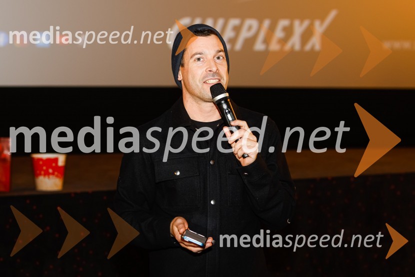  Klemen Bučan, radijski voditelj, stand-up komik, DJMatrica obuditev, premiera filma v Cineplexx Kranj