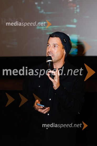  Klemen Bučan, radijski voditelj, stand-up komik, DJMatrica obuditev, premiera filma v Cineplexx Kranj