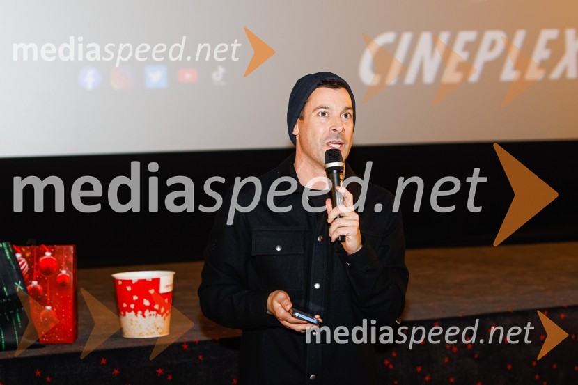  Klemen Bučan, radijski voditelj, stand-up komik, DJMatrica obuditev, premiera filma v Cineplexx Kranj