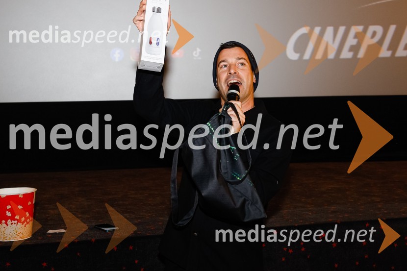  Klemen Bučan, radijski voditelj, stand-up komik, DJMatrica obuditev, premiera filma v Cineplexx Kranj