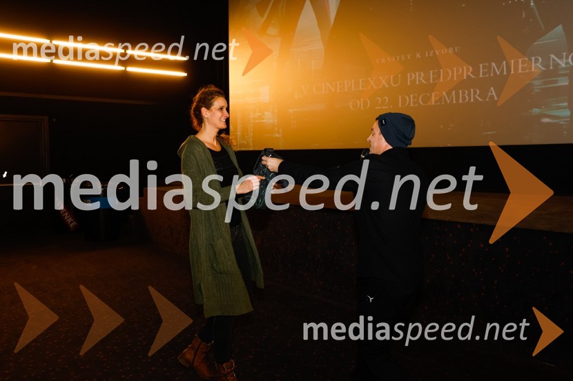 Matrica obuditev, premiera filma v Cineplexx Kranj