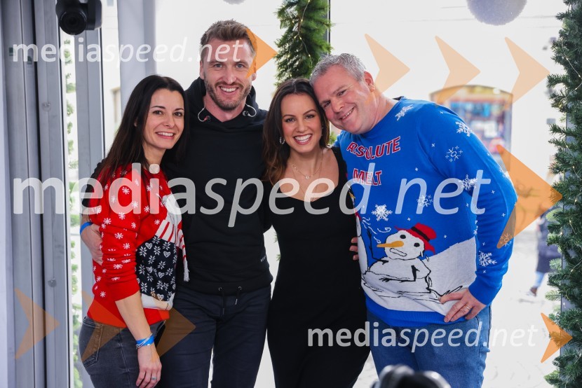  Jana Morelj, radijska in TV voditeljica;  Denis Avdić, voditelj;  Lea Filipovič, Lepa afna;  Miha Deželak, radijski voditelj, humanitarec, Fatalni moški 202028-urni dobrodelni maraton Radia 1