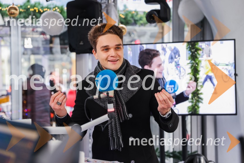  Aleksander Stucl, čarodej28-urni dobrodelni maraton Radia 1