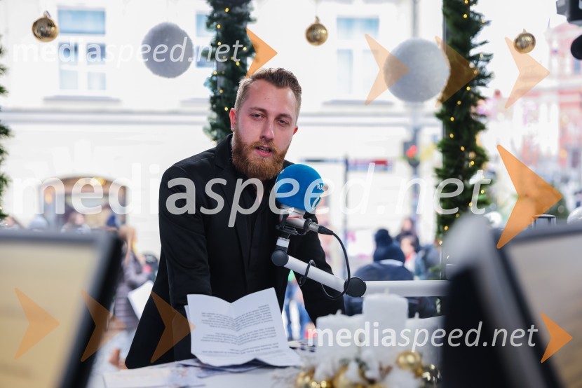  Aleksander Pozvek, kanal A28-urni dobrodelni maraton Radia 1