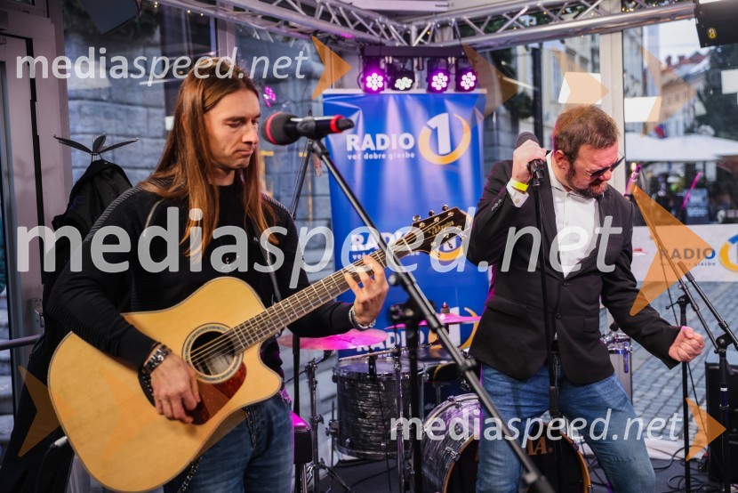 Band Bohem28-urni dobrodelni maraton Radia 1