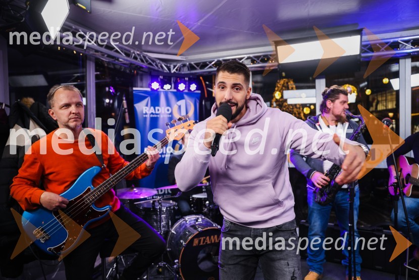  Challe Salle, glasbenik28-urni dobrodelni maraton Radia 1