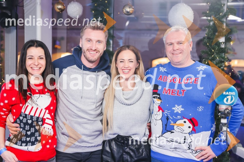  Jana Morelj, radijska in TV voditeljica;  Denis Avdić, voditelj;  Patricija Pangeršič, osebna trenerka;  Miha Deželak, radijski voditelj, humanitarec, Fatalni moški 202028-urni dobrodelni maraton Radia 1