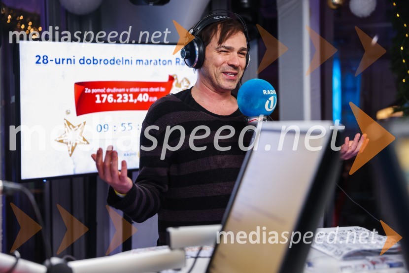  Lado Bizovičar, igralec28-urni dobrodelni maraton Radia 1