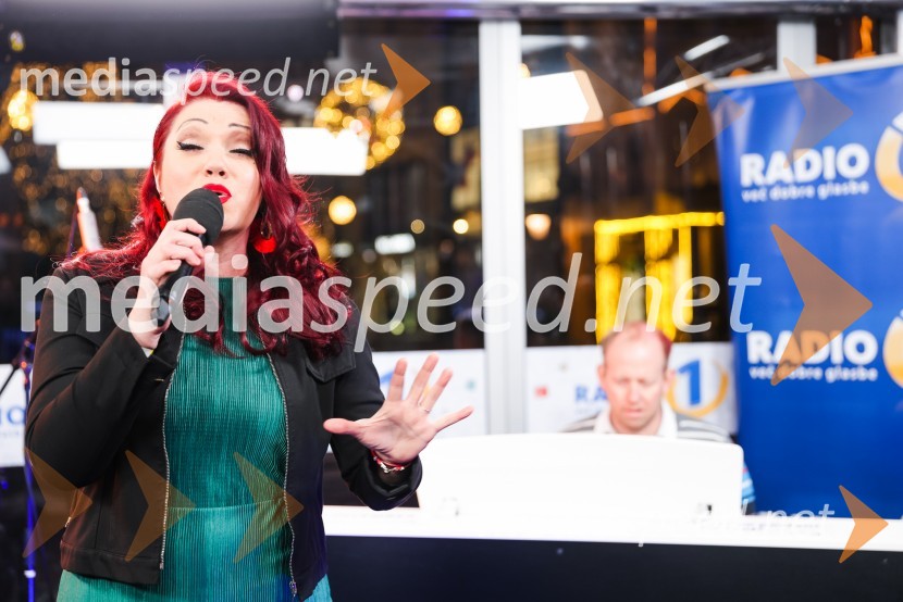  Maja Založnik, glasbenica28-urni dobrodelni maraton Radia 1