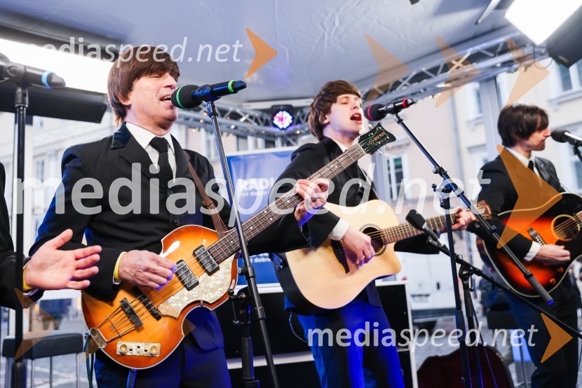 HELP! A Beatles Tribute band28-urni dobrodelni maraton Radia 1