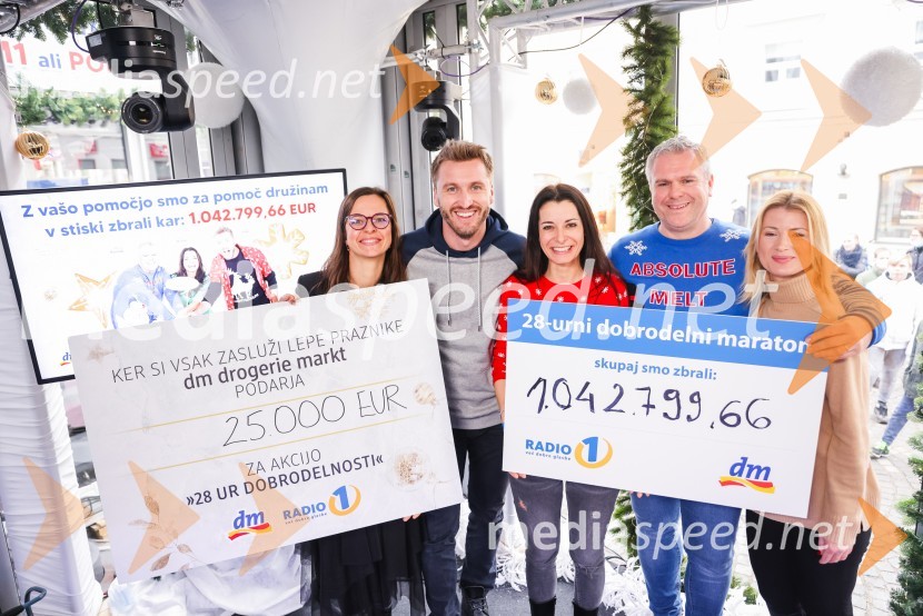  ... ;  Denis Avdić, voditelj;  Jana Morelj, radijska in TV voditeljica;  Miha Deželak, radijski voditelj, humanitarec, Fatalni moški 2020;  ... 28-urni dobrodelni maraton Radia 1