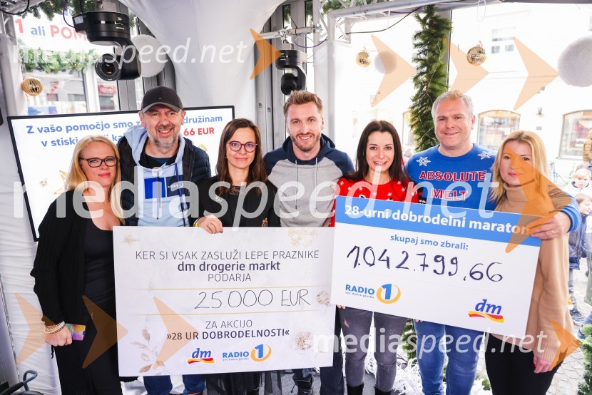  ... ;  ... ;  ... ;  Denis Avdić, voditelj;  Jana Morelj, radijska in TV voditeljica;  Miha Deželak, radijski voditelj, humanitarec, Fatalni moški 2020;  ... 28-urni dobrodelni maraton Radia 1