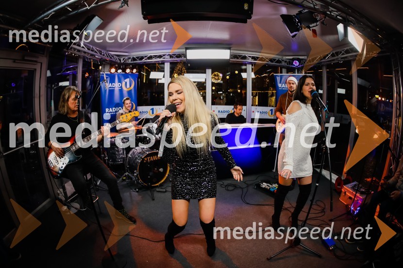  Nika Zorjan, pevka28-urni dobrodelni maraton Radia 1