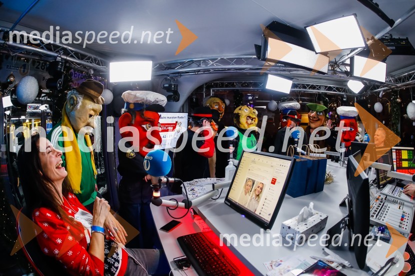 28-urni dobrodelni maraton Radia 1