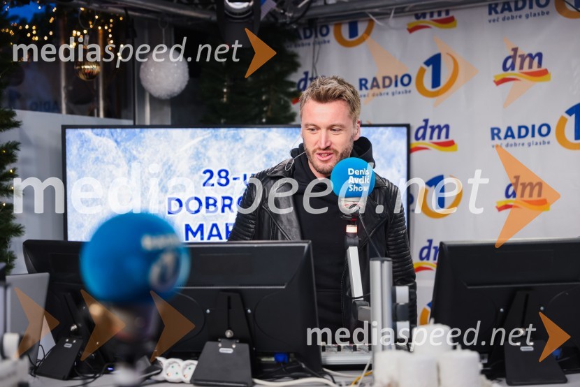  Denis Avdić, voditelj28-urni dobrodelni maraton Radia 1