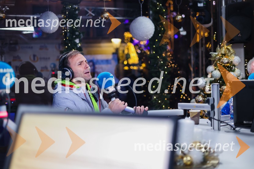  Ranko Babić, stand up komik28-urni dobrodelni maraton Radia 1