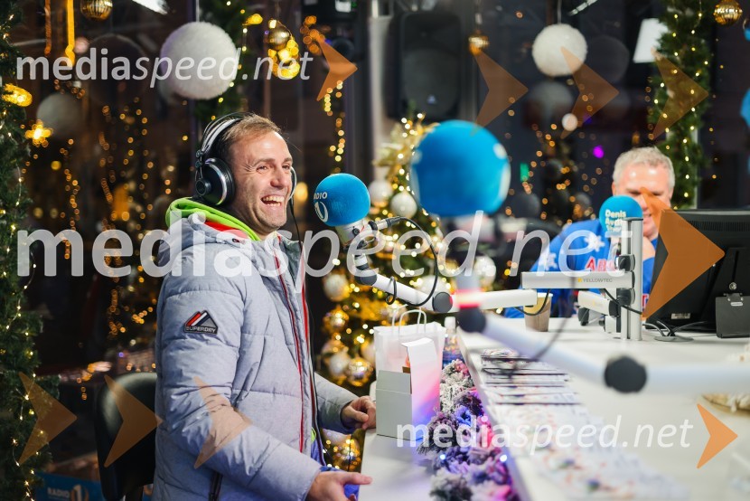  Ranko Babić, stand up komik28-urni dobrodelni maraton Radia 1