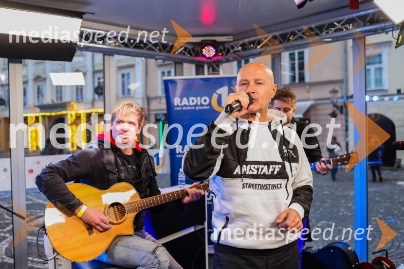  Miran Rudan, pevec28-urni dobrodelni maraton Radia 1