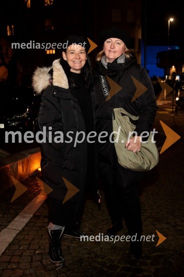  Julijana Zimic;  Sonja SevšekJacques in njegov gospodar, premiera drame