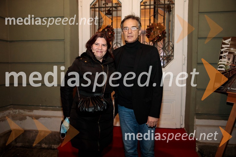  Teja Pelko, novinarka, Svet24;   Igor  Samobor, igralec, nekdanji ravnatelj SNG Drama LjubljanaJacques in njegov gospodar, premiera drame