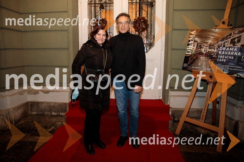  Teja Pelko, novinarka, Svet24;   Igor  Samobor, igralec, ravnatelj SNG Drama LjubljanaJacques in njegov gospodar, premiera drame