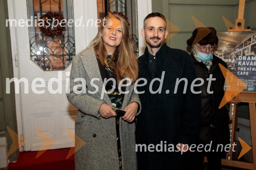  Ana Rokvić Pinterič, pomočnica ravnatelja, SNG Drama Ljubljana;  Jernej Pristov, vodja službe za odnose z javnostmi SNG Drama LjubljanaJacques in njegov gospodar, premiera drame