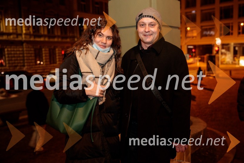  Kaja Čelan;  Peter Srpčič, direktor, Mestno gledališče PtujJacques in njegov gospodar, premiera drame