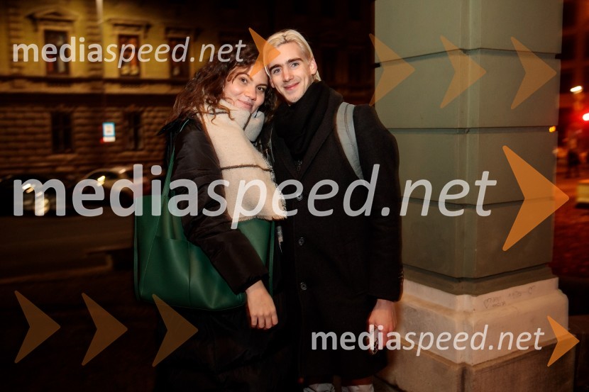  Kaja Čelan;  Tilen Oblak, asistent dramaturginjeJacques in njegov gospodar, premiera drame