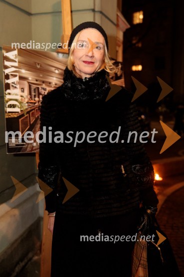  Karin Košak Arzenšek, lastnica, Galerija FeniksJacques in njegov gospodar, premiera drame