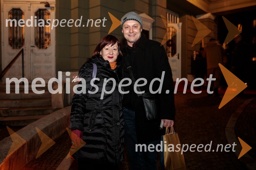  ... ;  Peter Srpčič, direktor, Mestno gledališče PtujJacques in njegov gospodar, premiera drame