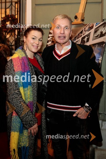  Eva  Jankovič, balerina;  Igor  Jelen-Iggy, Hiša umetnosti IGENCeljeJacques in njegov gospodar, premiera drame