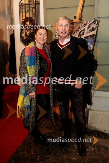  Eva  Jankovič, balerina;  Igor  Jelen-Iggy, Hiša umetnosti IGENCeljeJacques in njegov gospodar, premiera drame