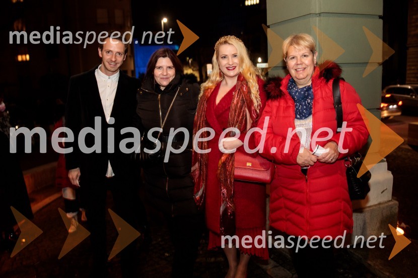  ... ;  Teja Pelko, novinarka, Svet24;  Danica Lovenjak, novinarka;  Irena  Butoln, germanistkaJacques in njegov gospodar, premiera drame