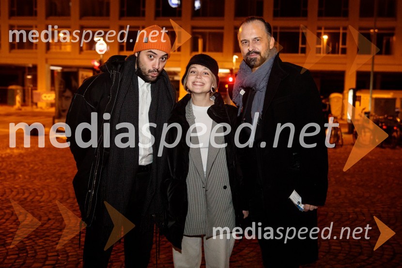  Benjamin Krnetić, igralec;  ... ;  Uroš Fürst, igralecJacques in njegov gospodar, premiera drame