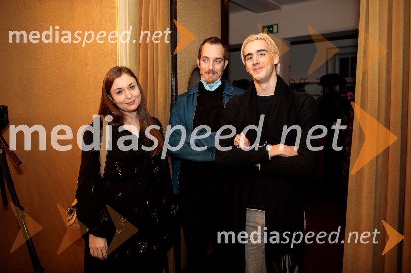  ... ;  ... ;  Tilen Oblak, asistent dramaturginjeJacques in njegov gospodar, premiera drame