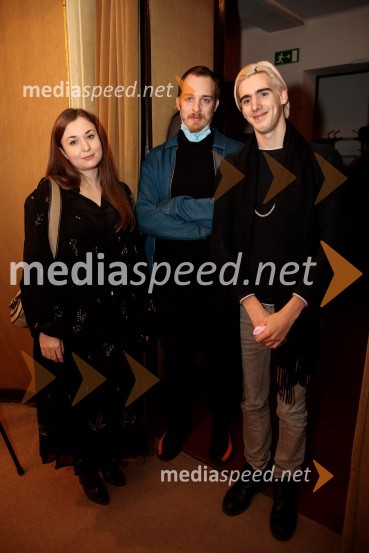  ... ;  ... ;  Tilen Oblak, asistent dramaturginjeJacques in njegov gospodar, premiera drame